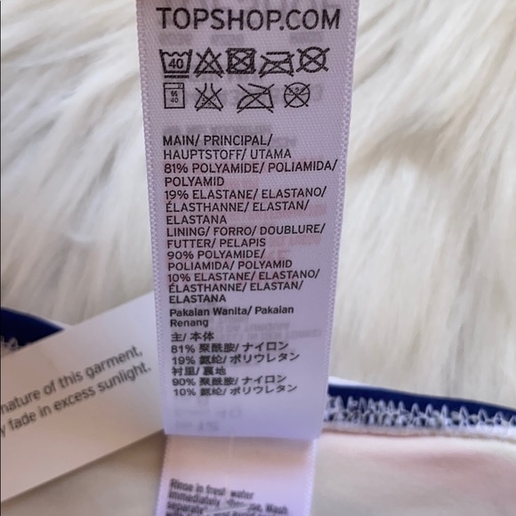 TOPSHOP Bikini Bottom Sz 8 - Picture 5 of 5